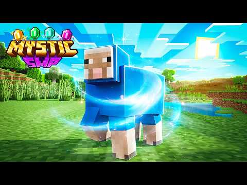 Das MÄCHTIGSTE Wesen auf dem Mystic SMP Server - Das heilige Wasserschaf