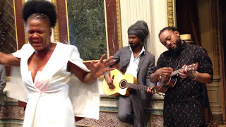 Lady Saw Perform at White House Caribbean Heritage Month Celebration