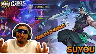 Download lagu 😭🔥MLBB’s Chaos Clash DESTROYED Me 😭🔥 mp3