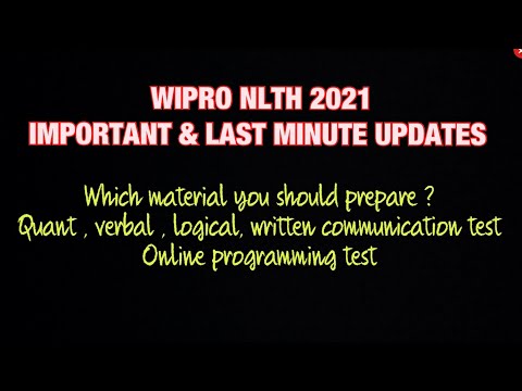 TCS NQT JANUARY 2021 IMPORTANT UPDATE MISSED IN OCT 2020 MUST WATCH 