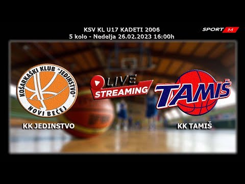 KK JEDINSTVO - KK TAMIŠ  U17 KADETI 2006
