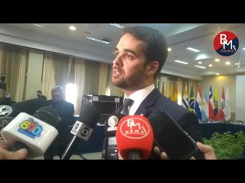 Governador Eduardo Leite se pronuncia após investimentos na saúde do RS