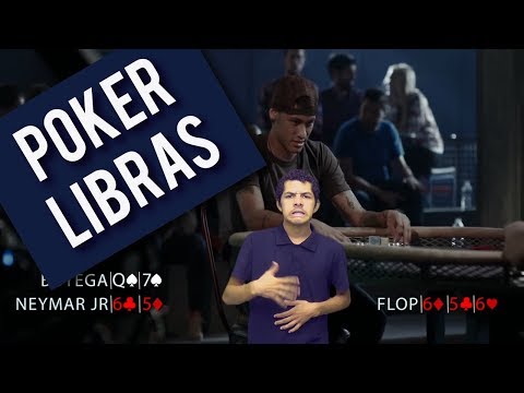 (com libras de Poker) PokerZtarz Duel  Neymar Jr  Vs  Ator de John Boyega Part-1