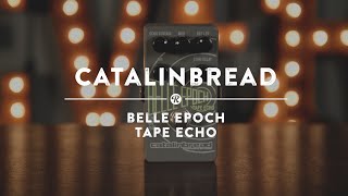 Video thumbnail for Catalinbread Belle Epoch EP3 Tape Echo Emulation | Reverb Demo Video by Reverb