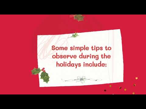 A Safe and Healthy Christmas