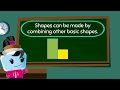 What are composite shapes - 1st Grade Math (1.GA.2)