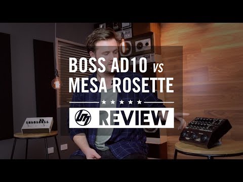 BOSS AD-10 vs Mesa Rosette Acoustic Pre-Amp Showdown | Better Music