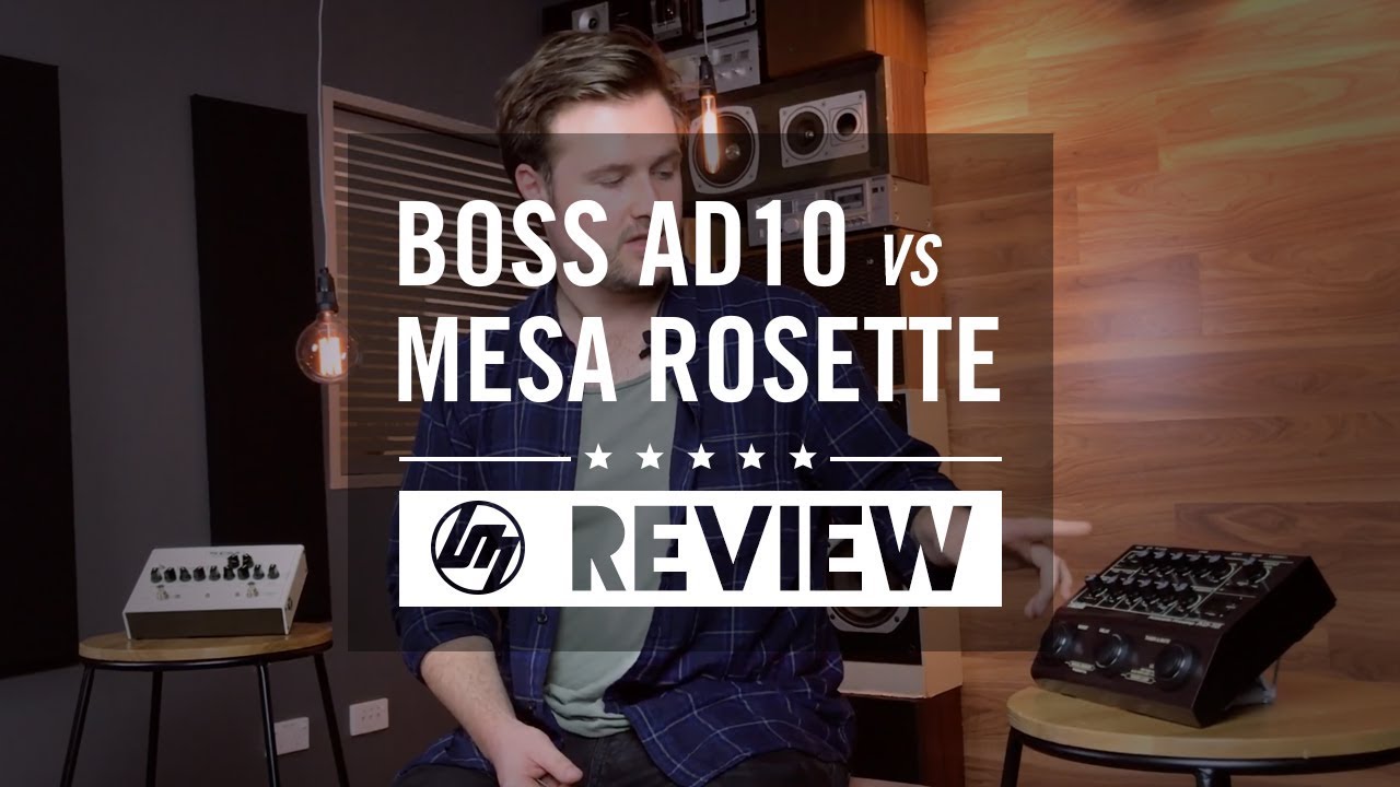 Boss AD-10 Acoustic Preamp/DI with Effects