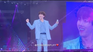 190602 - Trivia 起: Just Dance - BTS 방탄소년단 - Speak Yourself Tour - Wembley Day 2 - HD Fancam 직캠