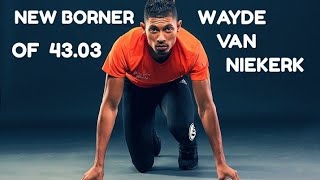 Wayde Van Niekerk  Motivational video 400m World R