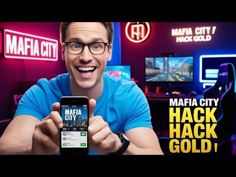 Mafia City get unlimited free gold 2025 iOS/android !