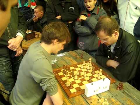 M.Krasenkov -  B.Grachev blitz 2008
