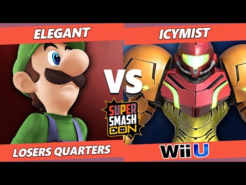 SSC Fall Fest Wii U Losers Quarters - Elegant (Luigi) Vs. Icymist (Samus) Smash 4 Tournament