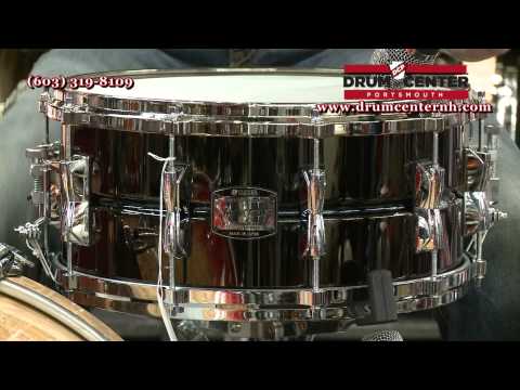 Yamaha SD-465MK Manu Katche 6.5x14" Seamless Brass Snare Drum image 14