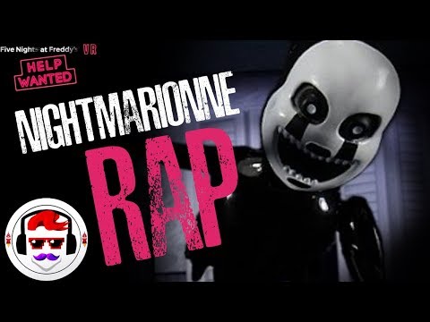 FNAF VR Help Wanted NIGHTMARIONNE Rap Song "Don't Make Me" | Rockit Gaming & GameboyJones