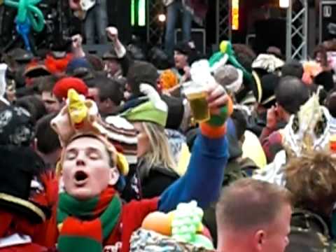 Carnaval 2011 Stadhoesplein Venlo
