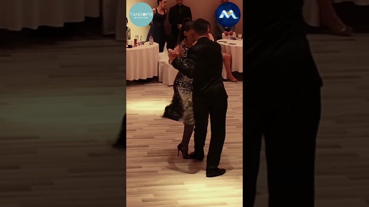 Vaggelis Hatzopoulos & Marianna Koutandou dance Solo Tango Orquesta - Vals de verano