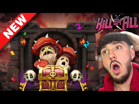 Trying the NEW KILL EM ALL SLOT!!!
