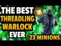 The BEST Threadling Warlock Build You'll EVER See! [Destiny 2 Warlock Build]