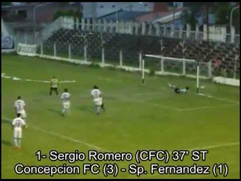 Goles de la gran campaña de CONCEPCION FUTBOL CLUB (Argentino B 20013) Antena Dos 100.3