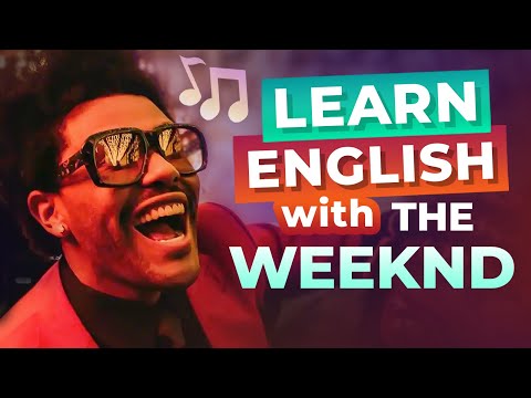 Learn English With The Weeknd | The Best Song of 2020