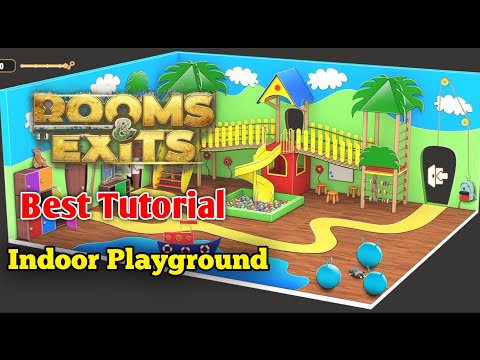 Rooms and Exits Level 9 Indoor Playground Chapter 2 Walkthrough ( No Honor Among Thieves )