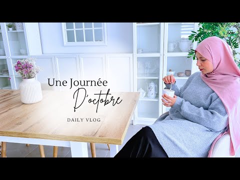 VLOG | HELLO OCTOBRE 🍂 Cosy Day | Shopping et Crêpes