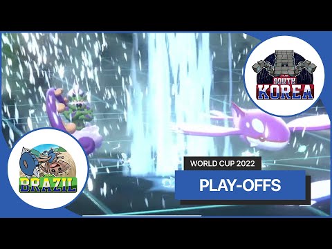João Henrique 🇧🇷 vs Seunghoon Cha 🇰🇷  - Top 16 - World Cup of Pokémon VGC 2022