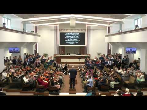 Corul mixt și orchestra - Tu îmi ești Părinte