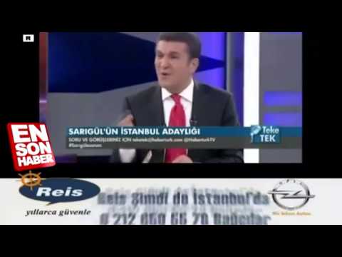 Mustafa Sarıgül İngilizce sayı sayıyor :D