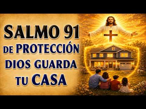 SALMO 91 DIOS GUARDS TUS HOUSE | ORACIÓN OF PROTECCIÓN PARA TUS HOGAR