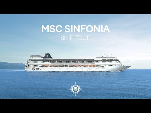 Ship Tour of MSC Sinfonia | MSC Cruises