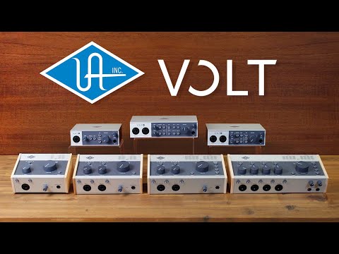 Universal Audio Volt Series - USB Audio Interfaces