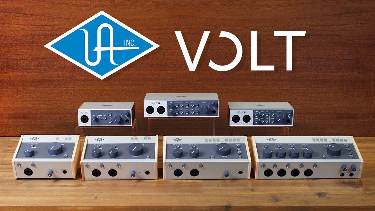 opens link to Universal Audio Volt Series - USB Audio Interfaces