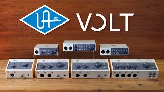 Universal Audio Volt Series - USB Audio Interfaces
