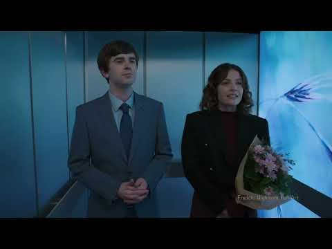 The Good Doctor S5 Ep18 Shaun and Lea getting their surprise wedding