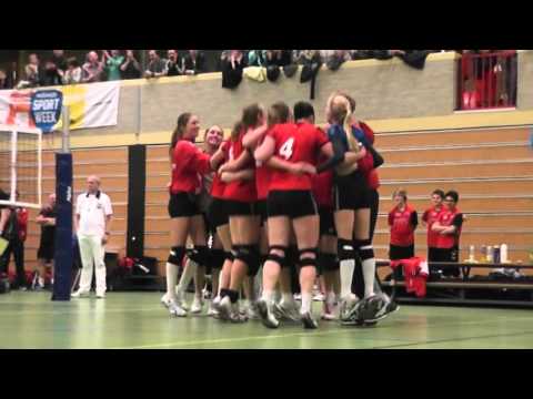 Kampioenswedstrijd AutovanOort Rebelle Dames 1 vs HSC