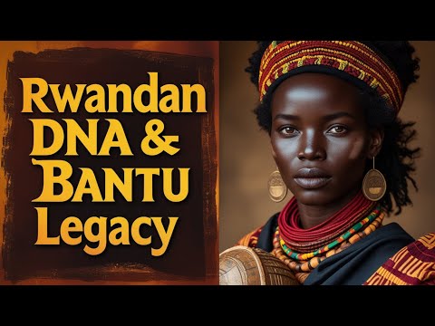 Rwandan DNA: The Bantu Migration's Legacy – Tracing Africa’s Genetic and Cultural Journey
