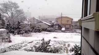 preview picture of video '# 7 - NEVE NA MINHA CIDADE - SNOW IN KONOSU !'