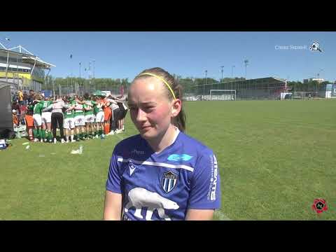 Tallinna FC Flora - JK Tallinna Kalev l NML 10. voor l Emma Treibergi intervjuu