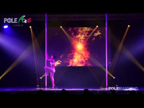 Simona Boykova - Pole Art Italy 2016