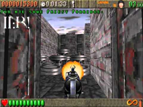 Rise of the Triad Gameplay - Sebastian Krist (Boss Fight)