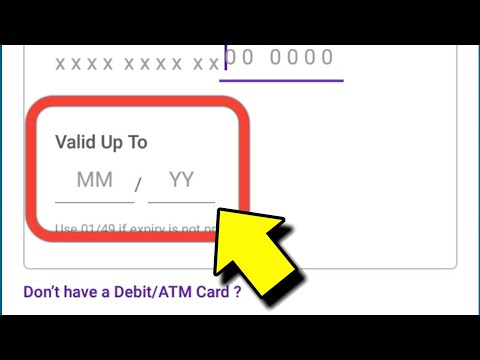 Valid Upto Ka Matlab Kya Hota Hai | What Is Meaning Of Valid Upto On Credit And Debit Card : Explain