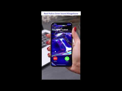 Real Police Siren Sound Klingeltone Kostenlos 2021 | KlingeltonKostenlos.de