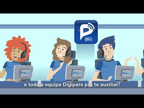 Digipare Blue Zone Parking Video