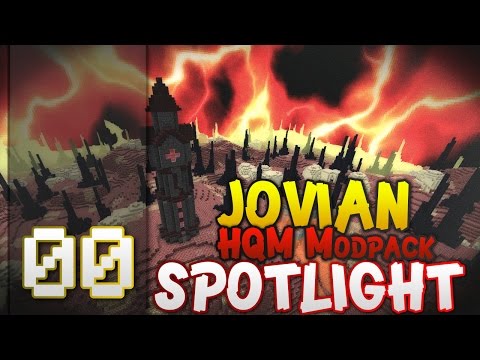Minecraft - "JOVIAN"- FTB -HQM - "MOD PACK SPOTLIGHT" - EP 00