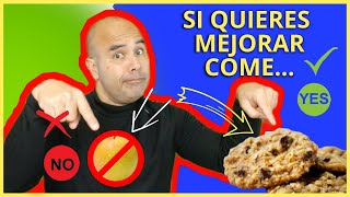 Intolerancia a la fructosa QUE NO COMER ❌ (y qué alimentos SI ✅) ATENCIÓN 👉 Menús 📋  de ejemplo