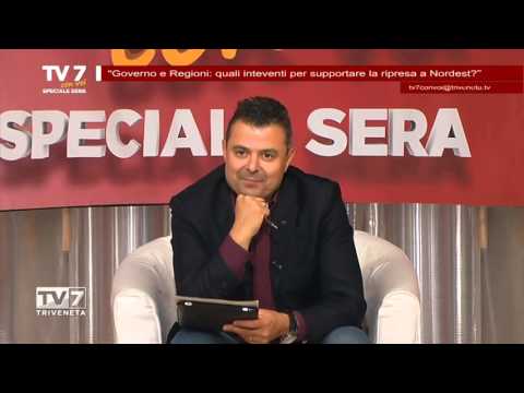 Tv7 con Voi sera del 10/11/2015 - Governo e Regioni: quali interventi per la ripresa? (1 di 6)