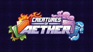 CREATURES OF AETHER - iOS - BETA - First Gameplay - iPhone 11 Pro Max