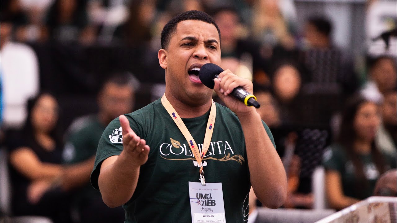 OLHA O QUE DEUS FEZ : UMADEBSP : Messias Gonçalves